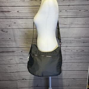 Travelon Anti-Theft Crossbody Bag Dark Gray | Lightweight Travel Purse